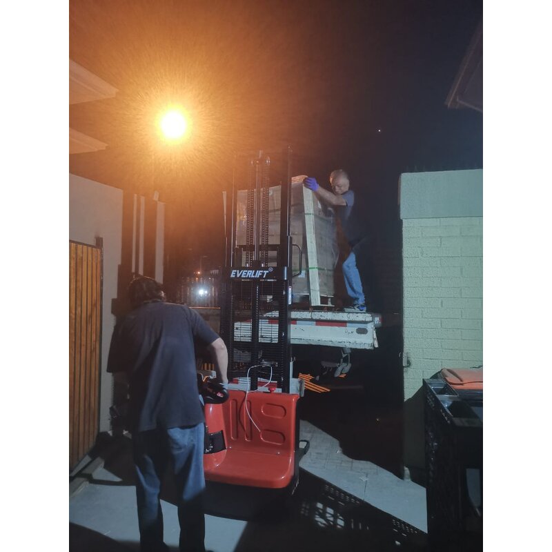 Electric Stacker Manufacturer - OEM/ODM Custom ELES12J ELES-15J 1.2T 1.5T Electric Stacker 3m 5m Lift