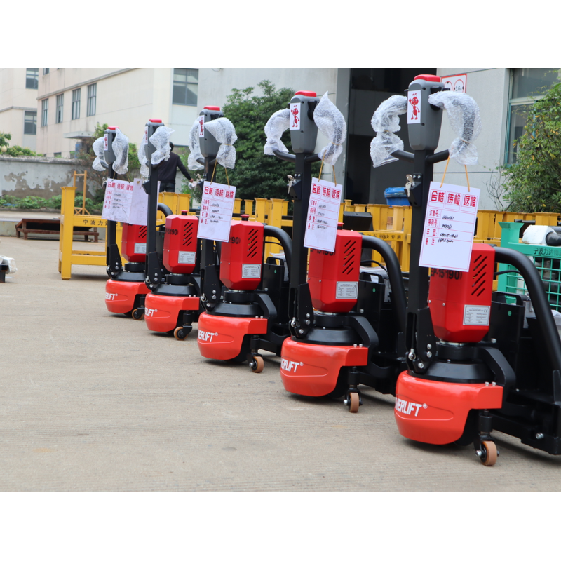 Electric Pallet Jack Manufacturer - OEM/ODM Custom 1.5TON 2TON ELECTRIC PALLET TRUCK 72V Battery Warehouse