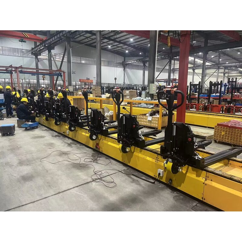 Electric Pallet Truck Manufacturer - OEM/ODM Custom 1.5T 1.8T 2.0T Lithium Battery Power Pallet Jack