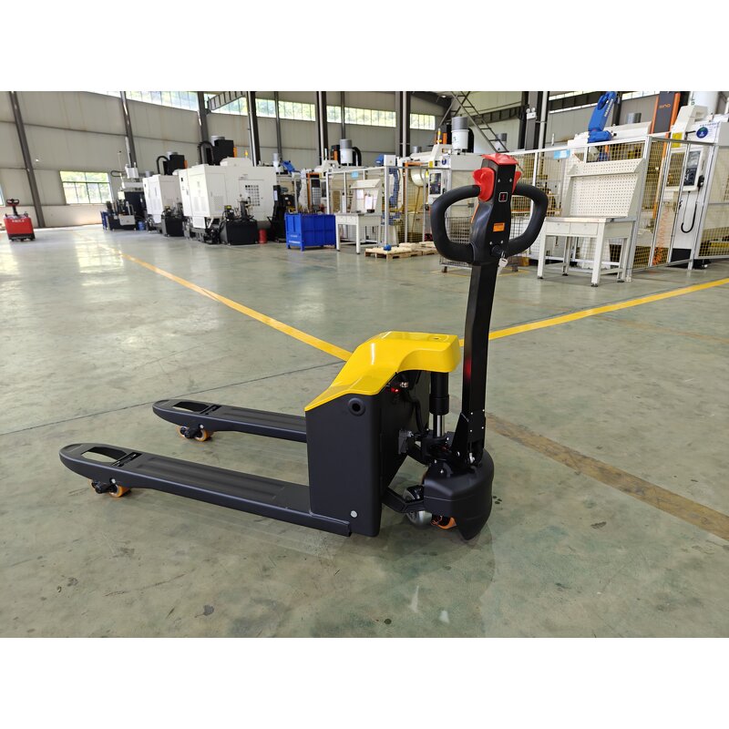 Electric Pallet Truck Factory - OEM/ODM Custom HELI 1500kg 3300lbs Electric Pallet Truck 1.5T 2.0T Portable