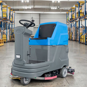 Floor Sweeper Machine Manufacturer - OEM/ODM Custom XD85 Automatic Driveway Floor Sweeper Commercial Floor Scrubber
