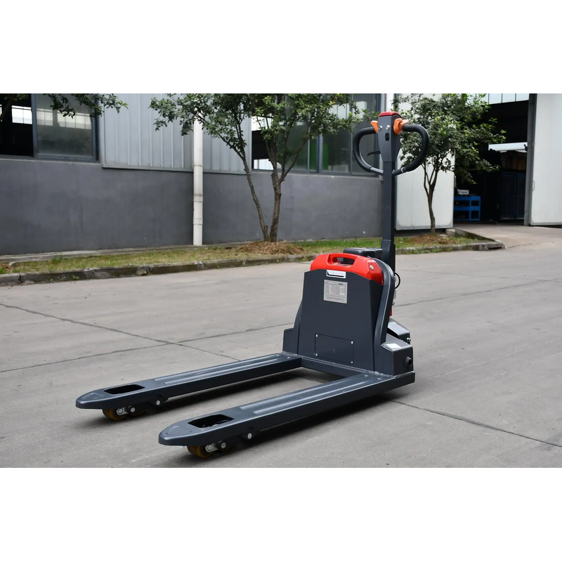 Electric Pallet Jack Manufacturer - OEM/ODM Custom 1.5ton 1.8ton 2ton Electric Pallet Stacker Lithium Battery CE