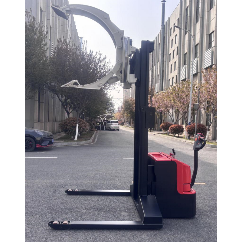 Electric Stacker Manufacturer - OEM/ODM Custom Non Standard Electric Stacker with Paper Roll Clamps Bigger Load Capacity