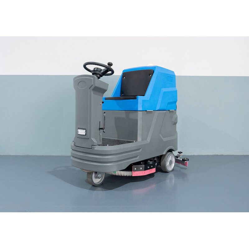 Floor Sweeper Machine Manufacturer - OEM/ODM Custom XD85 Automatic Driveway Floor Sweeper Commercial Floor Scrubber