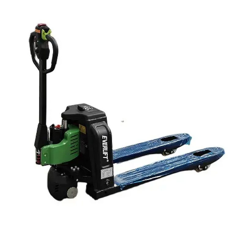 Electric Pallet Jack Manufacturer - OEM/ODM Custom 1.5 Ton Pallet Stacker AC Motor Lithium Battery Pallet Jack