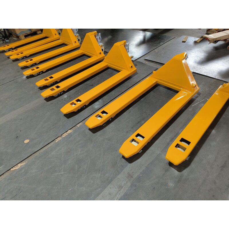 Hand Pallet Truck Manufacturer - OEM/ODM Custom 2000kg-5000kg Hand Pallet Truck Jack Small Forklifts for Home Use