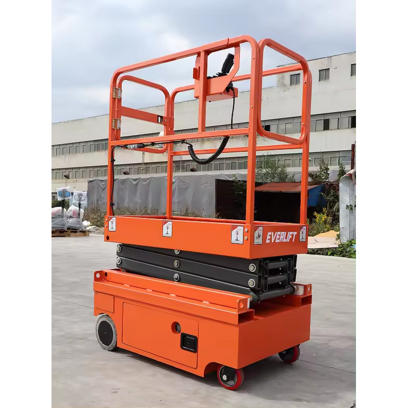 Electric Scissor Lift Manufacturer - OEM/ODM Custom Full Electric 300 KG Self Propelled Scissor Elevated Work Platform