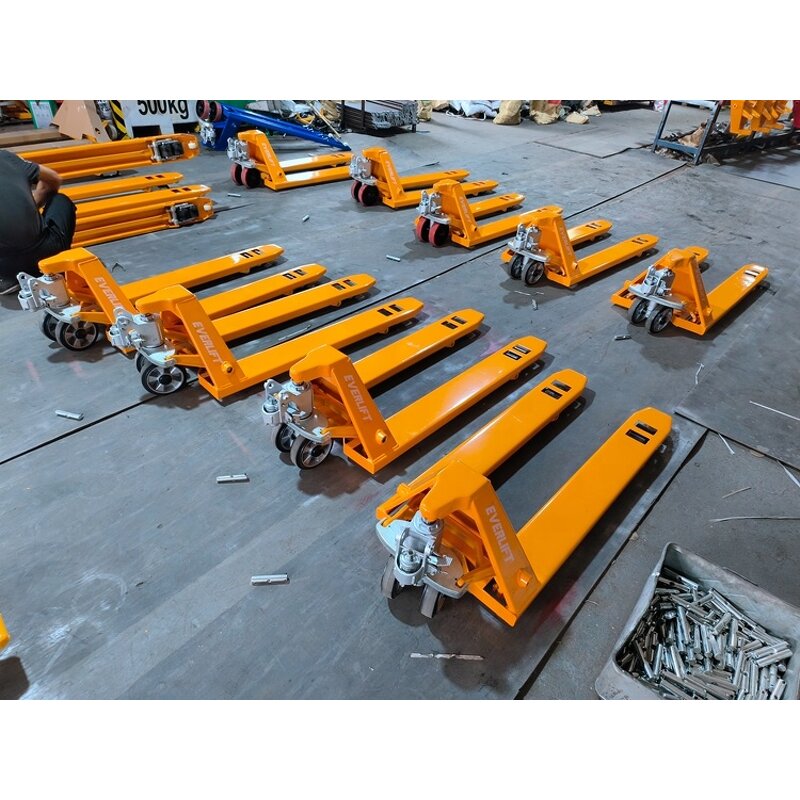 Manual Pallet Truck Manufacturer - OEM/ODM Custom Manual Pallet Truck Type 1ton 2ton 3ton Hydraulic Hand Pallet Truck