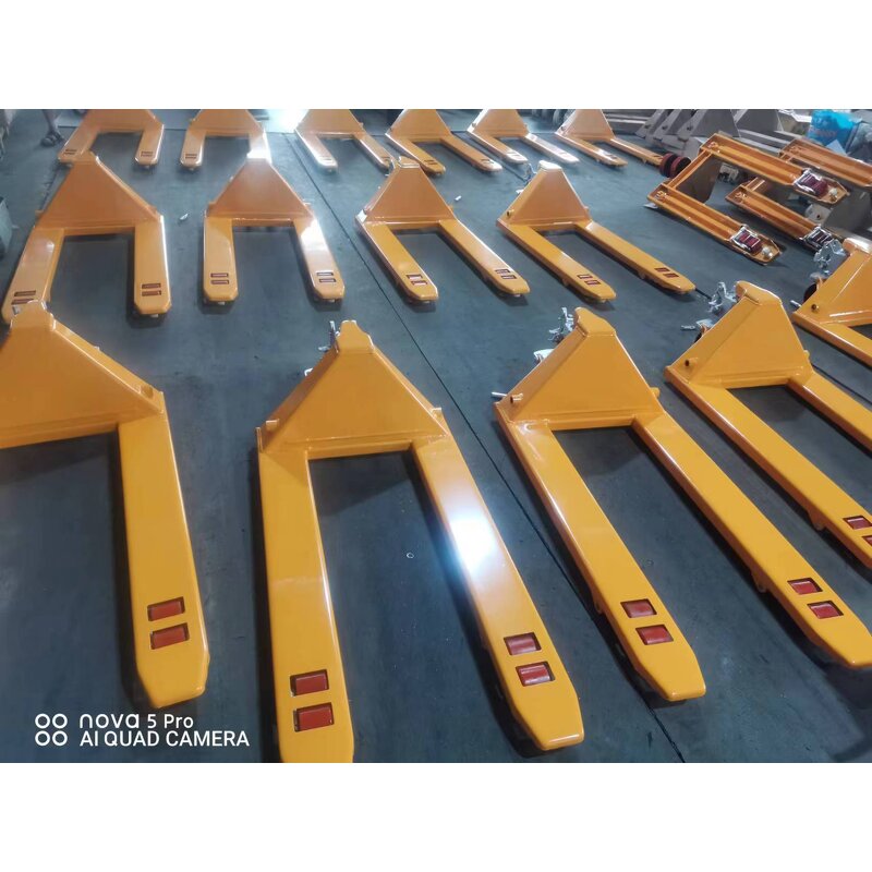 Hand Pallet Truck Manufacturer - OEM/ODM Custom 2000kg-5000kg Hand Pallet Truck Jack Small Forklifts for Home Use