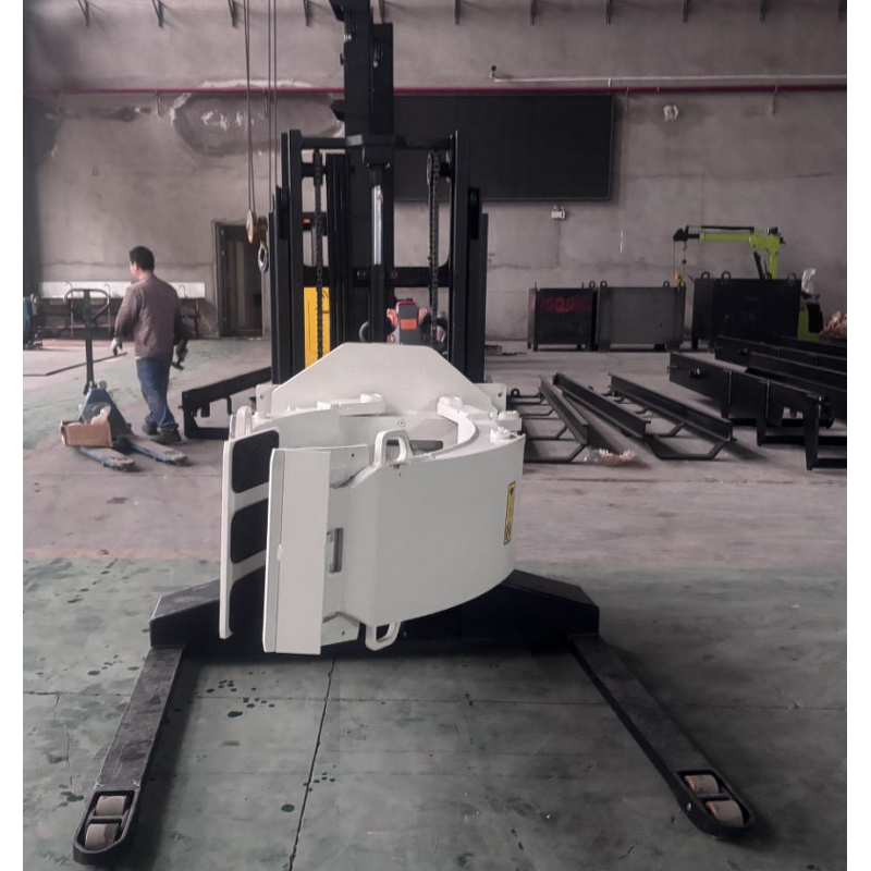 Electric Stacker Manufacturer - OEM/ODM Custom Non Standard Electric Stacker with Paper Roll Clamps Bigger Load Capacity