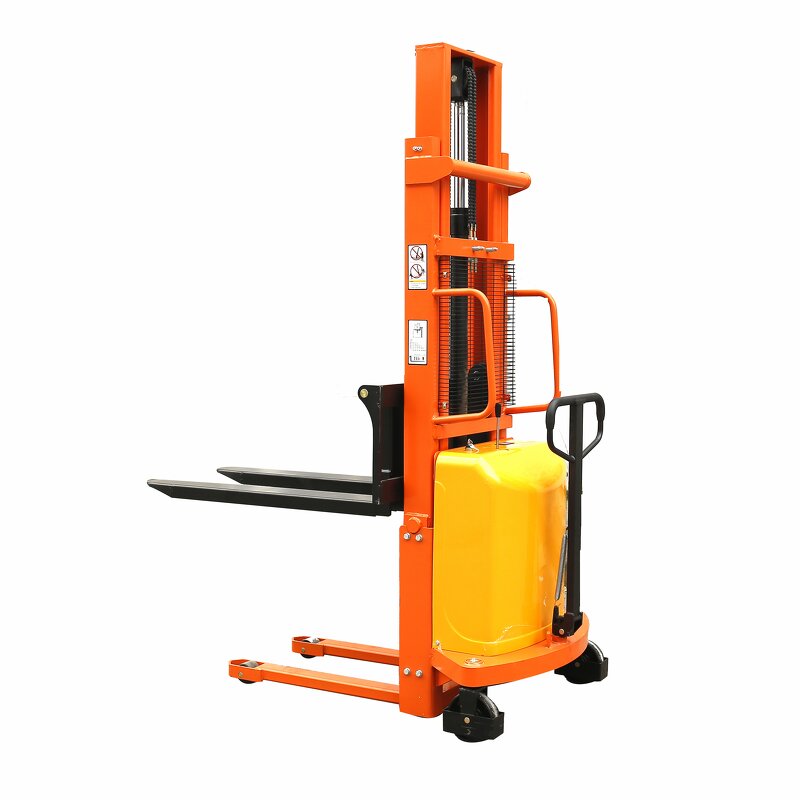 Semi Electric Pallet Stacker Factory - OEM/ODM Custom SEM10/15/20 Hot Sale Semi Electric Pallet Stacker Manual