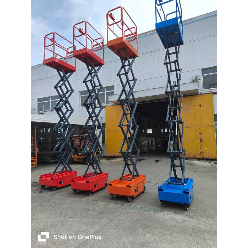 Scissor Lift Factory - OEM/ODM Custom Mini 3m 4m 5m Scissor Lift Self Propelled Work Platform