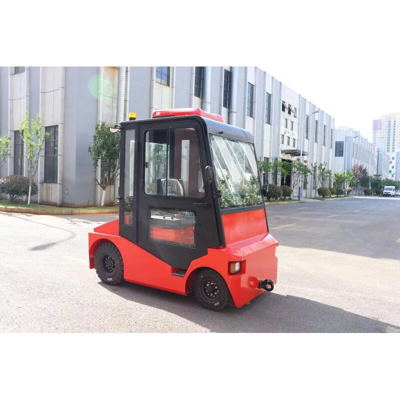 Electric Tow Tractor Factory - OEM/ODM Custom Mini Tow Tractor 3T 4T Cargo Tug Airport Equipment