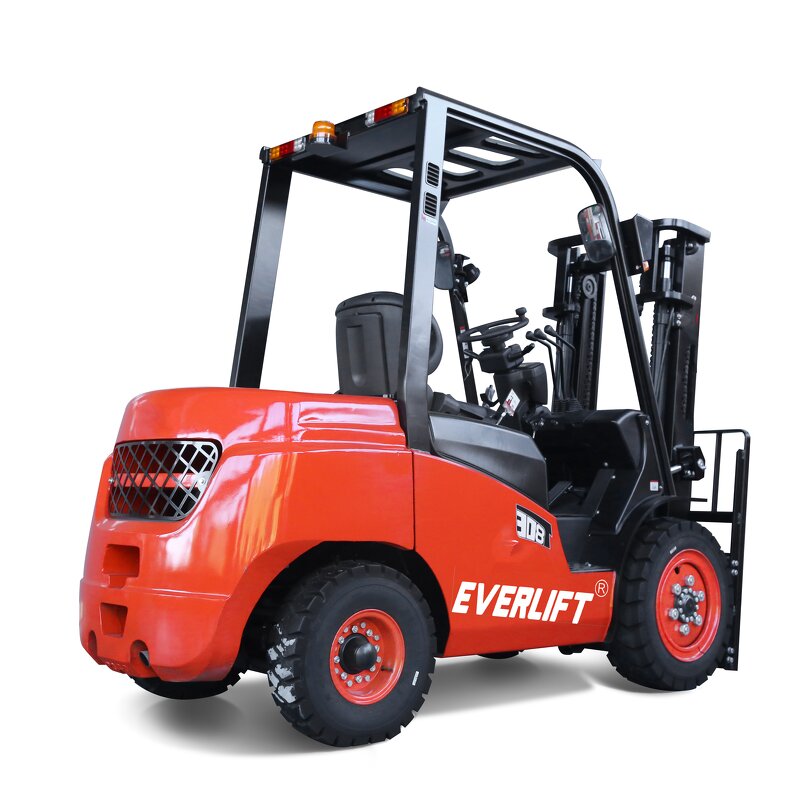 Forklift Truck Factory - OEM/ODM Custom Brand New Diesel LPG Gas Forklift 2ton 3ton 3.5ton 5ton 3m-6m