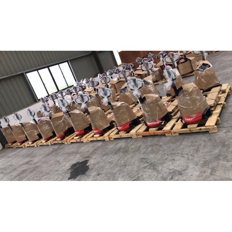 Electric Pallet Jack Manufacturer - OEM/ODM Custom 1.5TON 2TON ELECTRIC PALLET TRUCK 72V Battery Warehouse