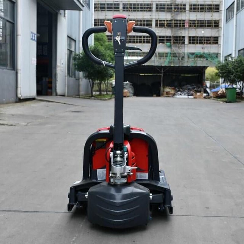 Electric Pallet Jack Factory - OEM/ODM Custom Full Electric Pallet Jack 1500Kg Mini Lithium Battery Jack