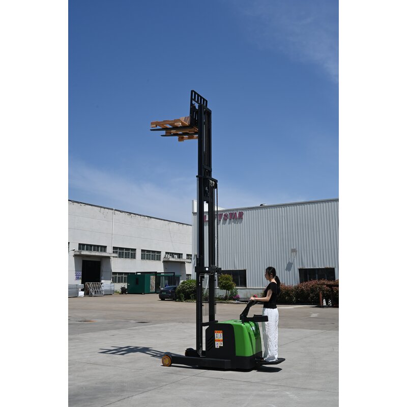 Electric Stacker Factory - OEM/ODM Custom Legless Counterbalance Electric Stacker 1000Kg 1600Kg