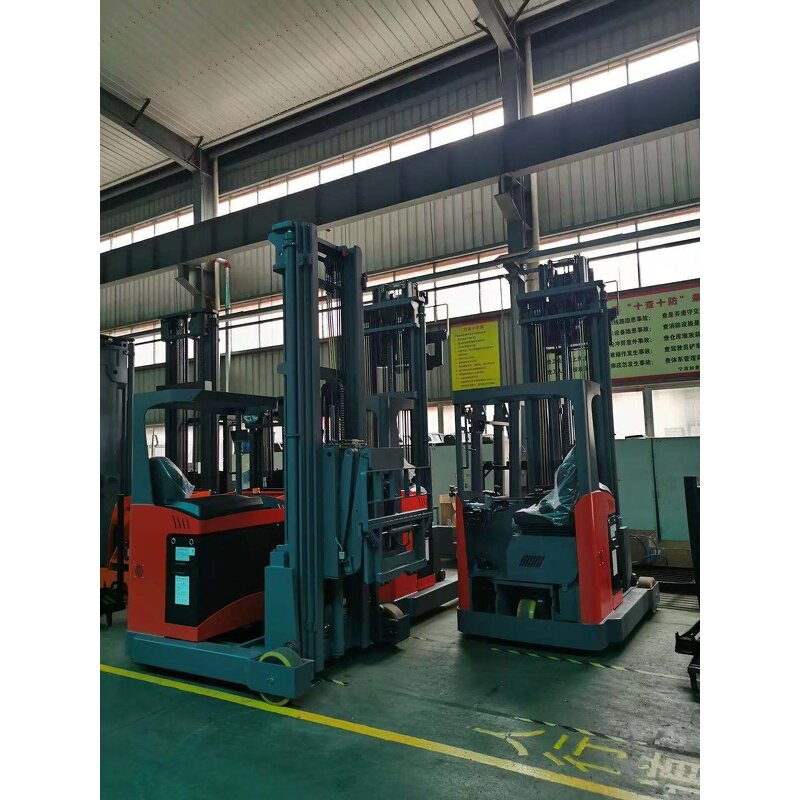 Electric Reach Truck Factory - OEM/ODM Custom CQD15S 1.5t 2t Stand on Double Deep Scissor Reach Truck 12m