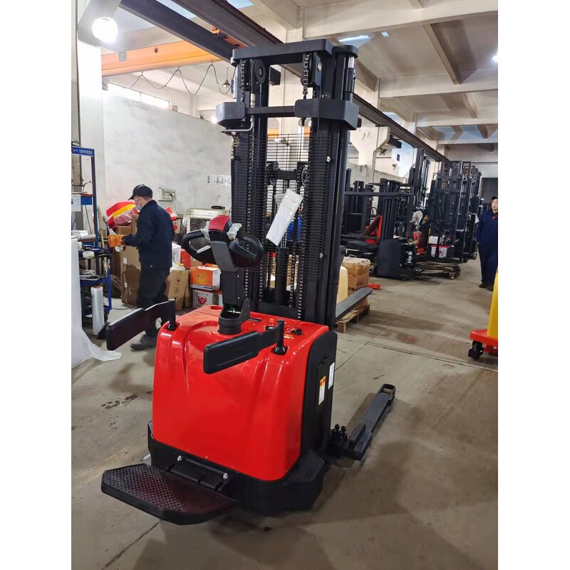 Portable Forklift Factory - OEM/ODM Custom 1.5t 2ton 4m-6.2m Portable Forklift Electric With Platform