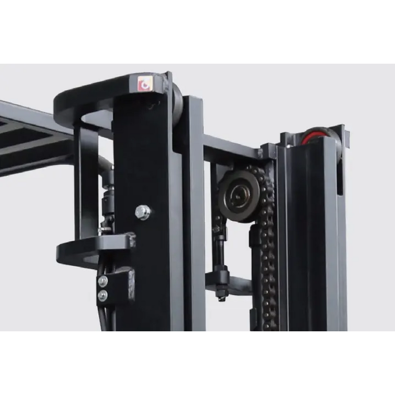 Electric Forklift Factory - OEM/ODM Custom 1.5t 2t 3000lbs Electric Forklift 3m-6m Height DC Motor