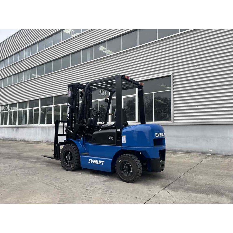 Diesel Forklift Factory - OEM/ODM Custom 2T 2.5T 3T Diesel Forklift Truck FD35T 3m 6m Side Shifter
