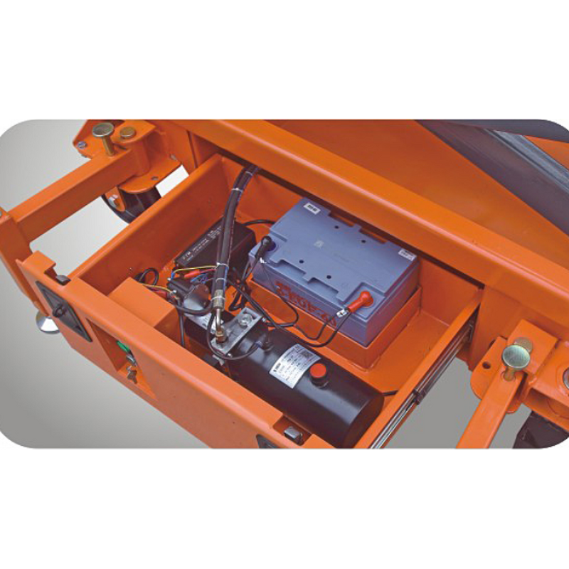 Scissor Work Platform Factory - OEM/ODM Custom FSJY 3/3.9 Tiny Scissor Work Platform 300kg 3000mm 3900mm