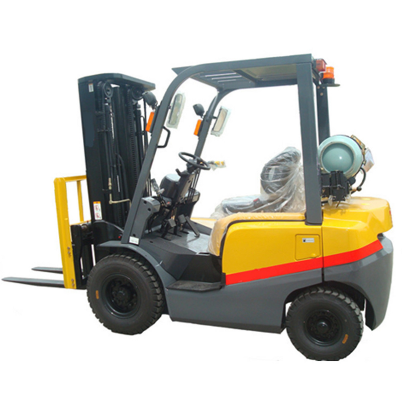 Gas LPG Forklift Manufacturer - OEM/ODM Custom Tcm Style Gas LPG Forklift 2ton 3ton Dual Fuel NissanK25 Engine
