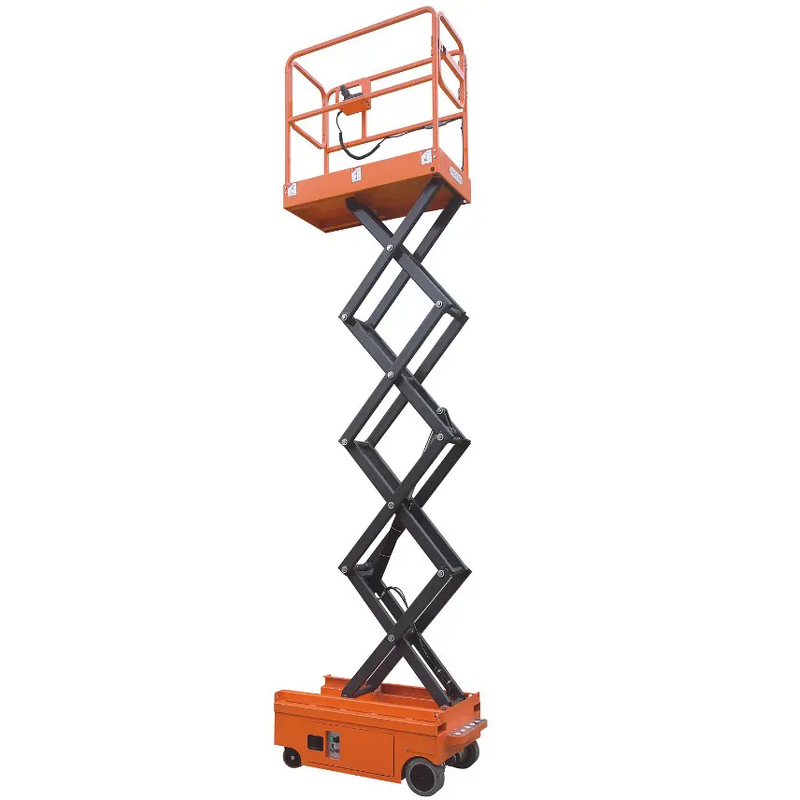 Scissor Elevated Work Platform Factory - OEM/ODM Custom 300 KG Self Propelled Scissor Elevated Work Platform Electric