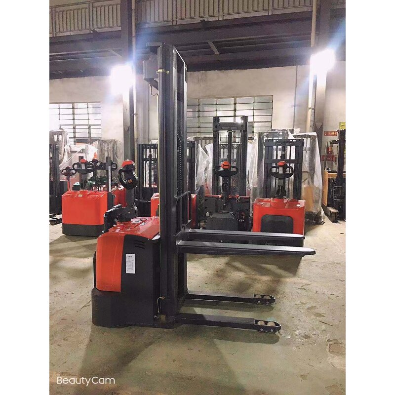 Portable Forklift Factory - OEM/ODM Custom 1.5t 2ton 4m-6.2m Portable Forklift Electric With Platform