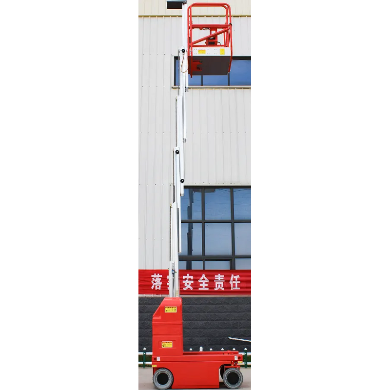 Scissor Lift Manufacturer - OEM/ODM Custom Scissor Lift 150kg Elevated Work Platform Semi Electric CE ISO