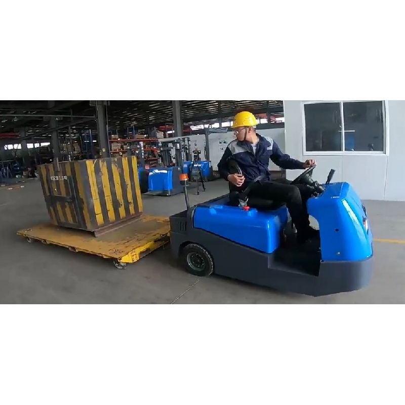 Electric Tow Tractor Factory - OEM/ODM Custom Electric Tow Tractor 2-3tons Airport Aviation Ground Equipment Tug Tractor
