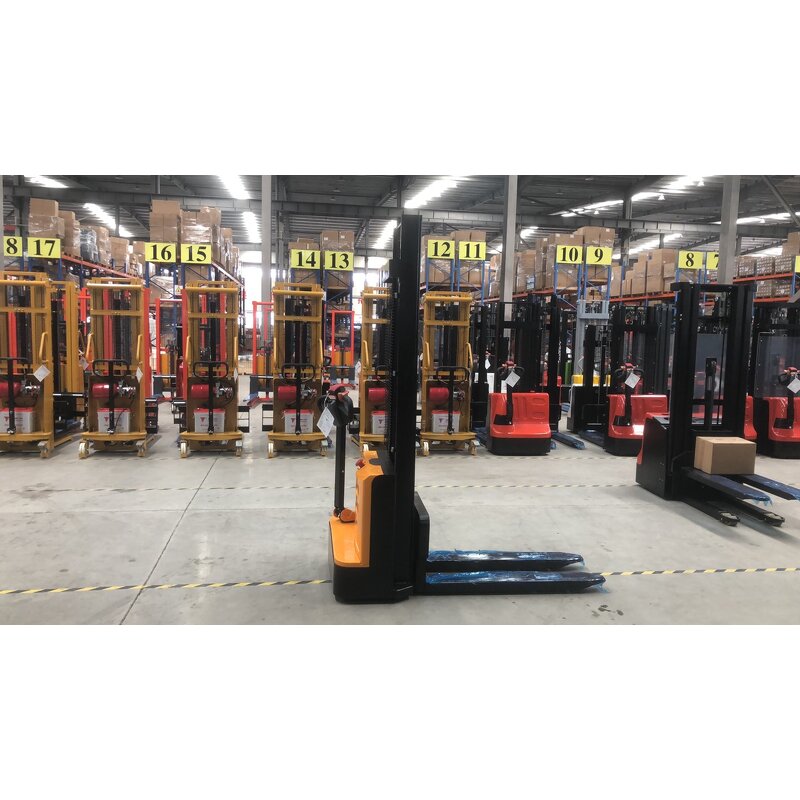 Electric Stacker Manufacturer - OEM/ODM Custom ELES-12J/15J Full Electric Pallet Stacker 1200kg 1500kg