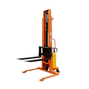 Semi Electric Pallet Stacker Factory - OEM/ODM Custom SEM10/15/20 Hot Sale Semi Electric Pallet Stacker Manual