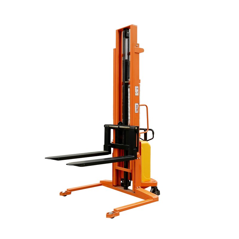 Semi Electric Pallet Stacker Factory - OEM/ODM Custom SEM10/15/20 Hot Sale Semi Electric Pallet Stacker Manual