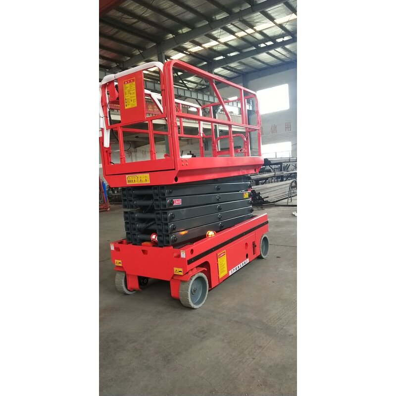 Electric Scissor Lift Factory - OEM/ODM Custom FSJY1012 Self Propelled Electric Scissor Lift 8M 10 M 12M 14M