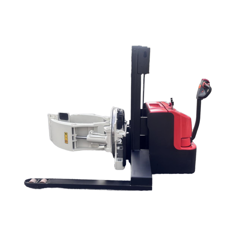 Electric Stacker Manufacturer - OEM/ODM Custom Non Standard Electric Stacker with Paper Roll Clamps Bigger Load Capacity