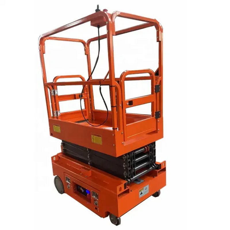 Scissor Work Platform Factory - OEM/ODM Custom 300KG Self propelled Scissor Work Platform 3 m 3.9 m 4 m