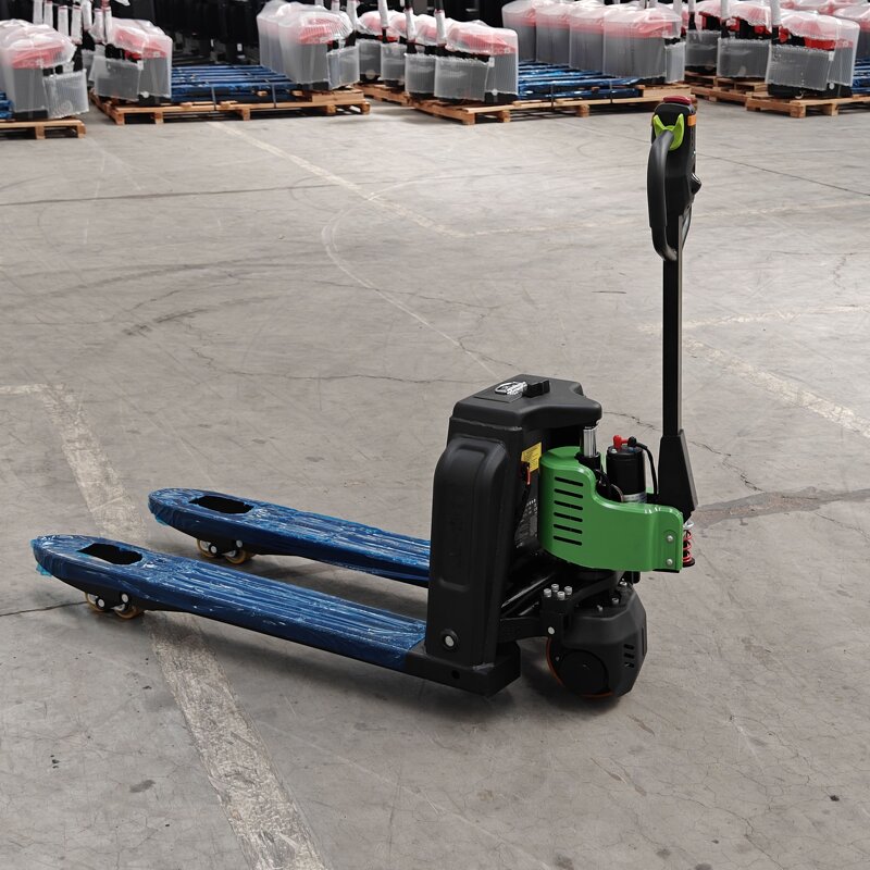 Electric Pallet Jack Manufacturer - OEM/ODM Custom 1.5 Ton New Model Lithium Battery Portable Forklift AC Motor