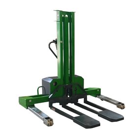 Walkie Stacker Factory - OEM/ODM Custom Walkie Battery Power Self Loading Stackers Wholesale Wide Legs