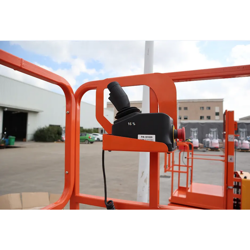 Electric Scissor Lift Manufacturer - OEM/ODM Custom Full Electric 300 KG Self Propelled Scissor Elevated Work Platform