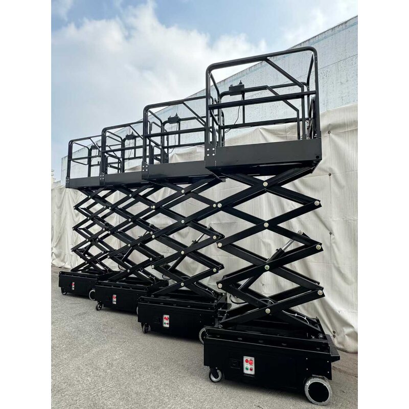 Scissor Lift Factory - OEM/ODM Custom Mini 3m 4m 5m Scissor Lift Self Propelled Work Platform
