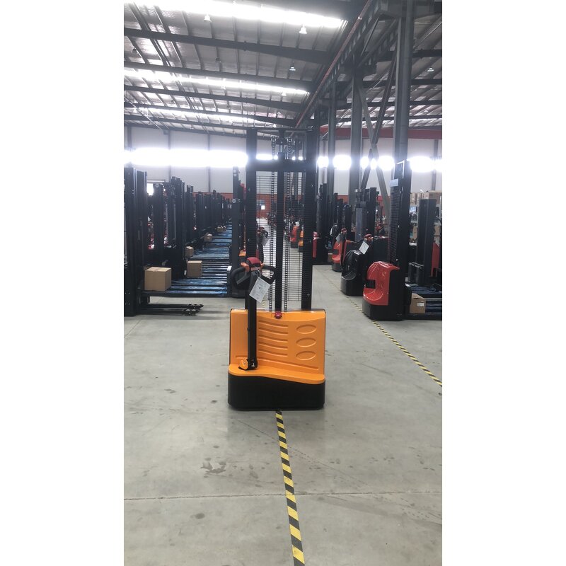 Electric Stacker Manufacturer - OEM/ODM Custom ELES-12J/15J Full Electric Pallet Stacker 1200kg 1500kg
