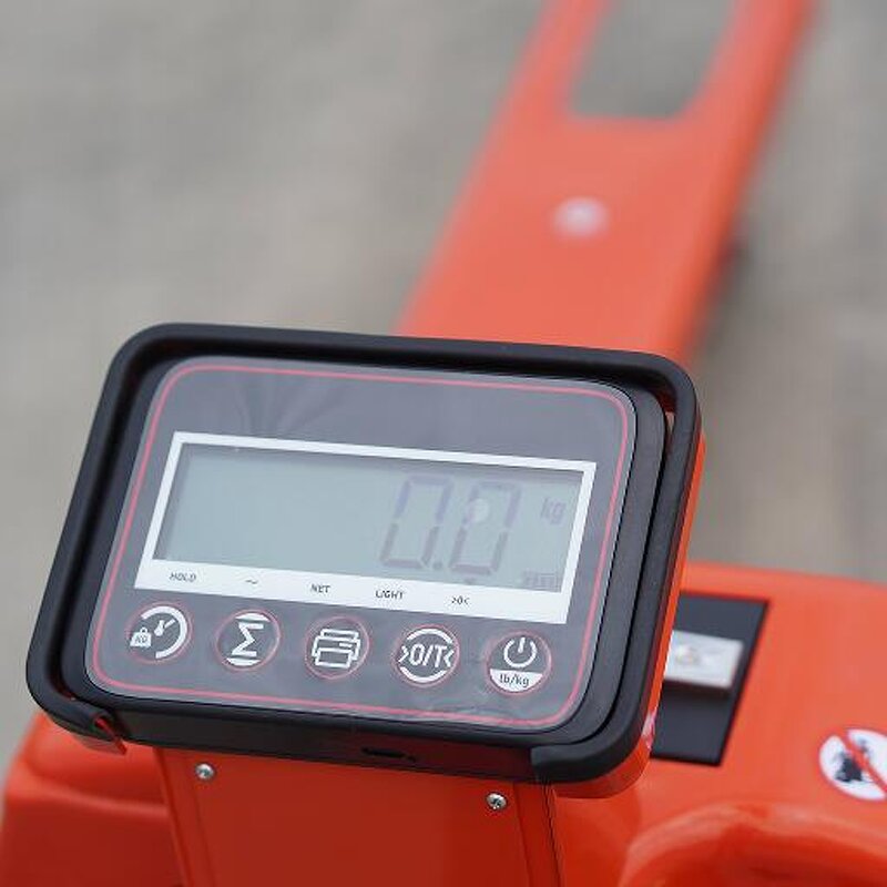 Full Electric Pallet Truck Factory - OEM/ODM Custom ELEP-20S 2 Ton Full Electric Scale Pallet Truck Power Pallet Jack