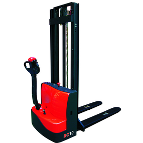 Electric Stacker Manufacturer - OEM/ODM Custom ELES12J ELES-15J 1.2T 1.5T Electric Stacker 3m 5m Lift