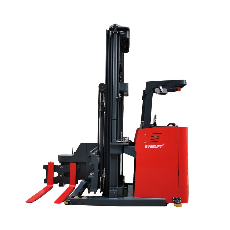 Electric Forklift Factory - OEM/ODM Custom Narrow Aisle Electric Forklift 1Ton 1.5Ton Three Way Stacker