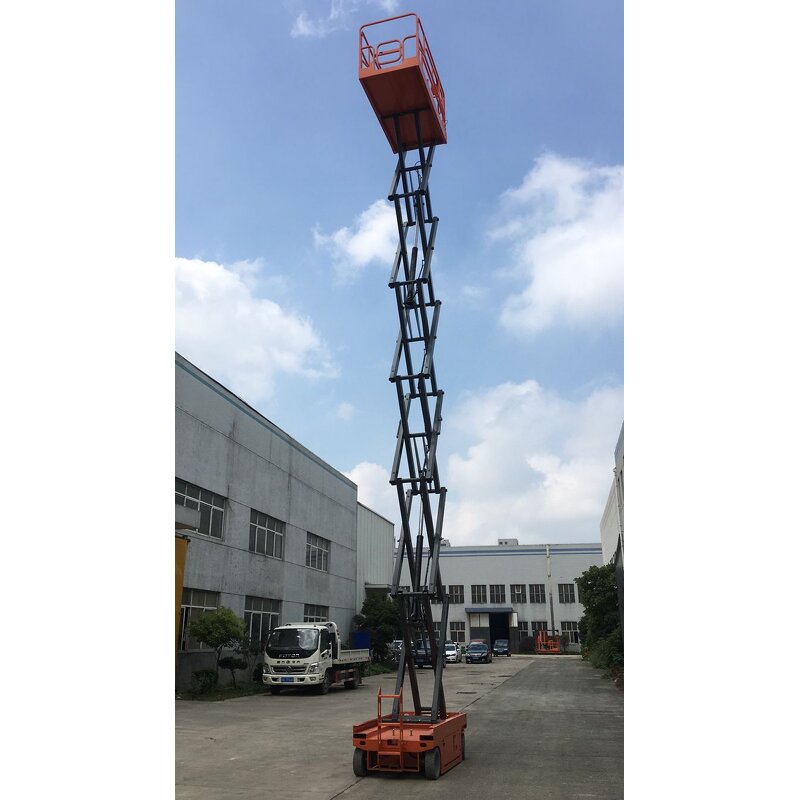 Aerial Work Platform Manufacturer - OEM/ODM Custom FSJY1012 Aerial Working Platform Scissor Lifter 10M 12M 14M