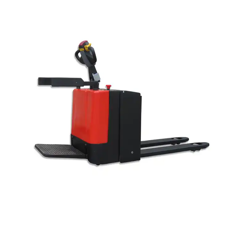 Electric Pallet Stacker Factory - OEM/ODM Custom 2000kg Electric Pallet Stacker with Core Components PLC