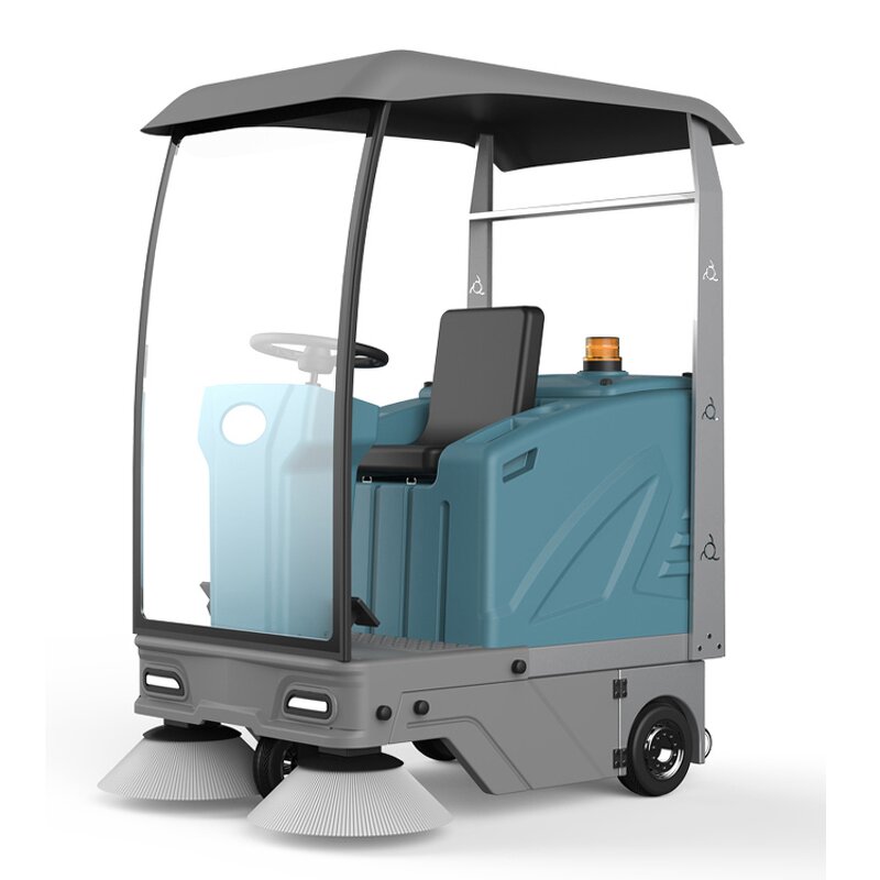Ride on Cleaning Machine Manufacturer - OEM/ODM Custom M1400 New Model Ride on Floor Cleaning Sweeping Machine