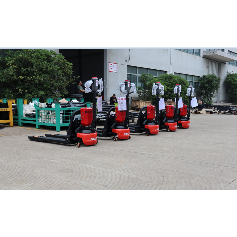Electric Pallet Truck Manufacturer - OEM/ODM Custom 1500kg Fully Electric Pallet Truck Lithium Iron Battery 72V