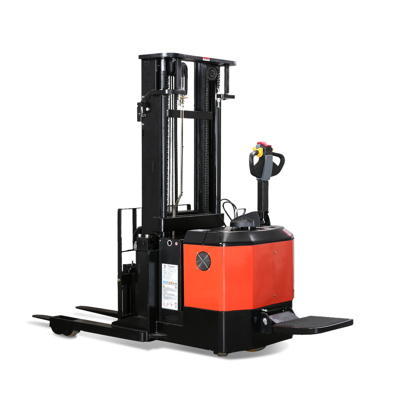 Electric Reach Truck Manufacturer - OEM/ODM Custom Hot Selling 1500kg Scissor Reach Truck 5m 6m 10m
